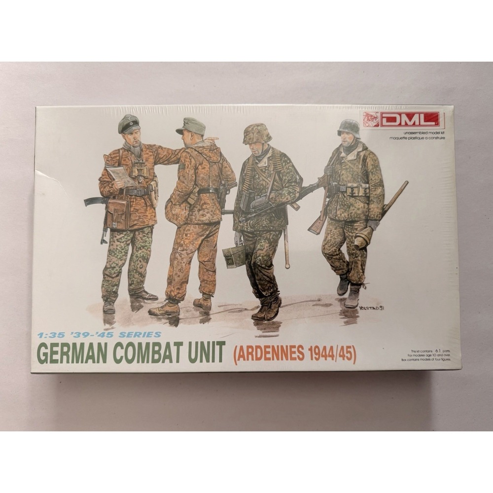 DML Dragon 6002 1:35 German Combat Unit Ardennes 1944/45 Model Kit